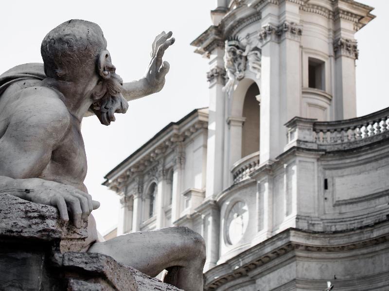 روما La Cupola Del Vaticano المظهر الخارجي الصورة