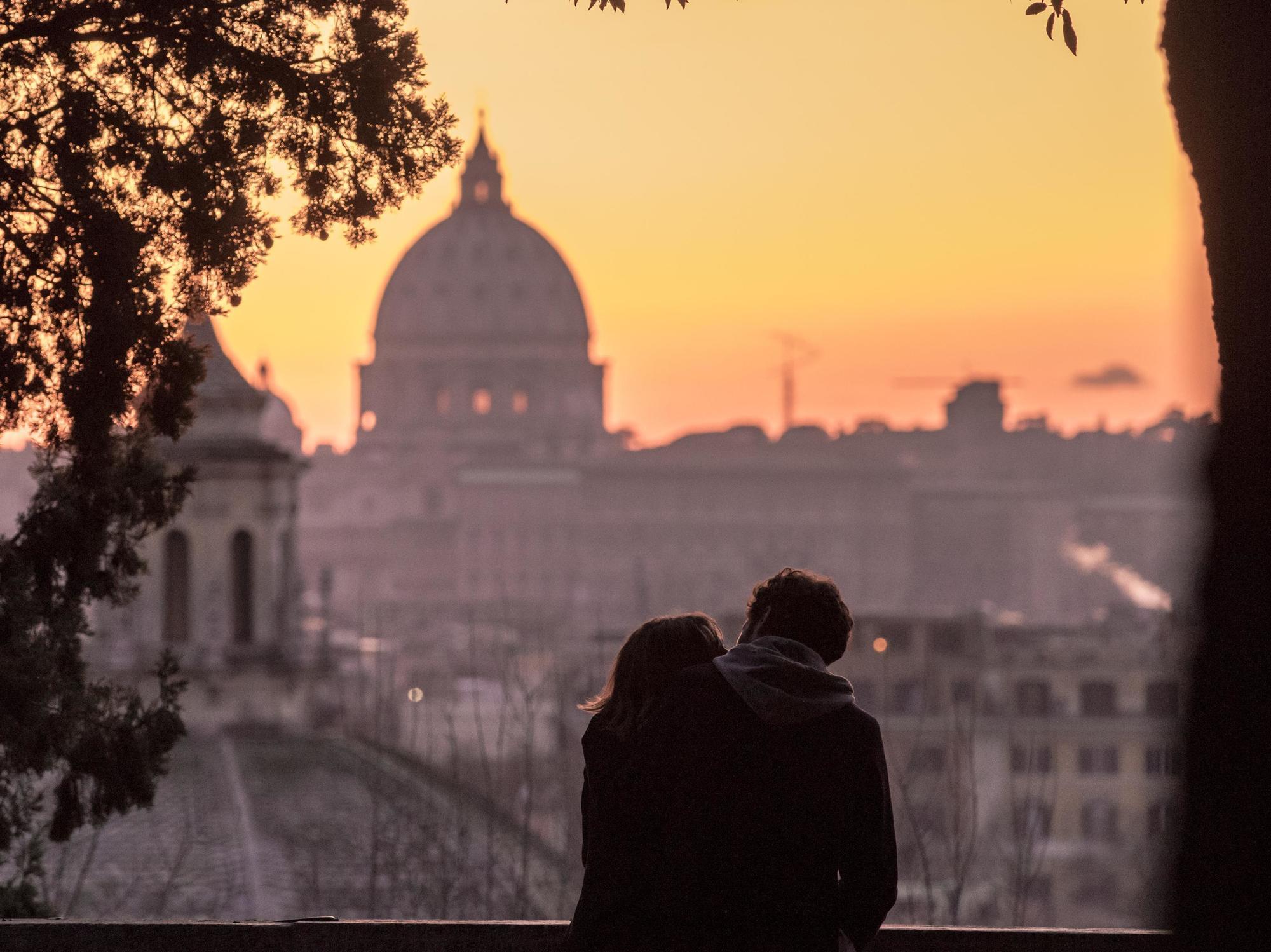 روما La Cupola Del Vaticano المظهر الخارجي الصورة