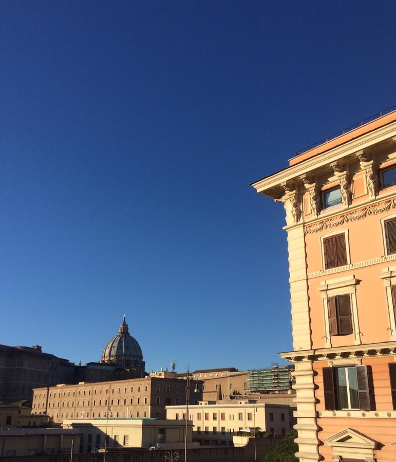 روما La Cupola Del Vaticano المظهر الخارجي الصورة